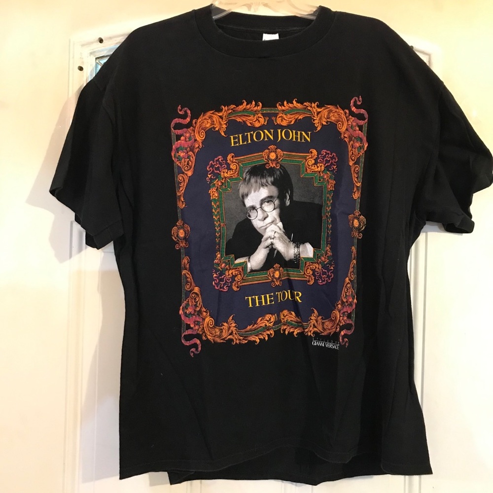 Authentic Versace Designed Elton John tee